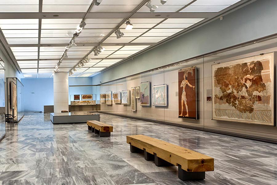 Heraklion Archaeological Museum Accessible Museums