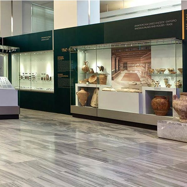 Heraklion Archaeological Museum Accessible Museums